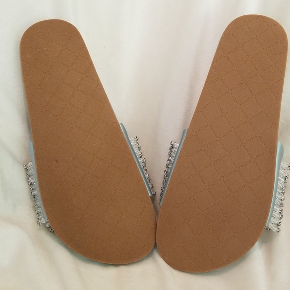 Badgley mischka Sandal Slides.. - Picture 4 of 6
